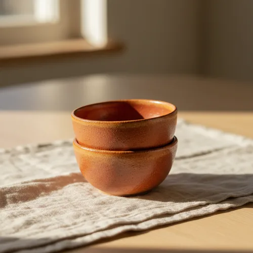 Duo de Ramequins Terracotta