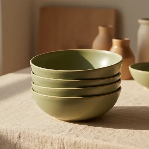 Set 4 Assiettes Creuses